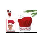 CAPPELLINO CUOCO CHEF DI NATALE 