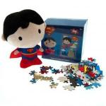 OFF   PUZZLE +PELUCHE SUPERMAN 300PZ 