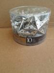 LUCI 10 STELLE METALLO