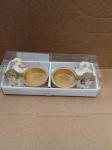 SET 2 PORTA TEALIGHT ANGELO