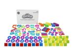 PROMO   PLAYDOH 100 FORMINE ACC/LETTERE