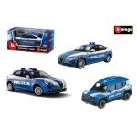 AUTOMODELLO POLIZIA 1/43 3 ASS