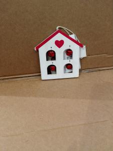 CASETTA C/CAMPANELLINI 2 COL.