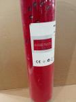 TAPPETO BUONE FESTE ROSSO C/LUCI 80X50  -250-