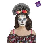 CERCHIETTO C/TESCHIO E FIORI 