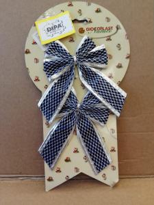 CARTELLA 2 FIOCCHI BLU