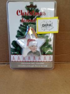 SFERA NATALIZIA PORTAFOTO 2 ASS.