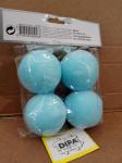 BUSTA 4 SFERE COLORATE 12 ASS. CM.5