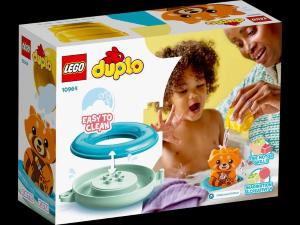 PROMO  DUPLO ORA DEL BAGNETTO PANDA ROSSO 