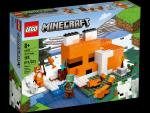 MINECRAFT CAPANNO DELLA VOLPE 