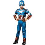 CAPITAN AMERICA C/MUSCOLI 3/4 CM 98/104 
