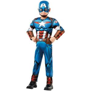 CAPITAN AMERICA C/MUSCOLI 5/6 CM 110/116