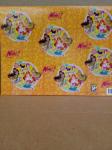 SCATOLA CARTA REGALO WINX DA 100 F.