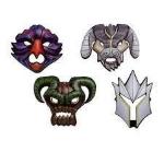 MASCHERA GORMITI 4 ASS.