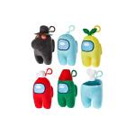 AMONG US PELUCHE CM 13 6 ASS