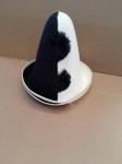 CAPPELLO STOFFA PIERROT A CONO