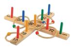 GIOCO DEGLI ANELLI IN LEGNO 