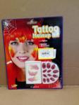 OFF  KIT UNGHIE C/TATUAGGI    -260-