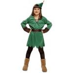 PROMO LADY ROBIN HOOD BIMBA 5/6ANNI