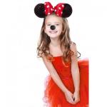 CERCHIETTO E NASO SPUGNA MINNIE