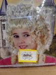 PARRUCCA PRINCIPESSA BAMBINA C/DIADEMA