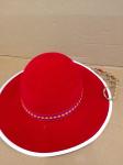 OFF  CAPPELLO MOSCHETTIERE LUSSO -CA19A-  -260-
