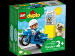 DUPLO MOTOCICLETTA DELLA POLIZIA 