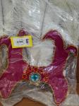 DIADEMA BRASIL C/PIUME COLORI ASS.   =260=