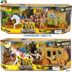 CONFEZIONE DILIGENZA E COWBOY CM 35 2ASS