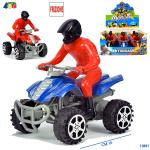 QUAD CM 16 C/PILOTA 3 COL. RETR.