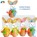 CONIGLIO IN BOTTE 4 COL  =UNO=