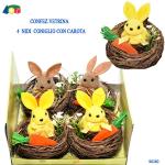 CONIGLIETTO C/CAROTA IN TANA 