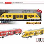 METROPOLI METRO' CM 45 2 COL LUCI/SUONI  VD 865  751783
