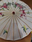 OMBRELLINO CINESE CARTA  D80 DIPINTO