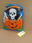 DECORAZIONE MURALE PLASTICA HALLOWEN