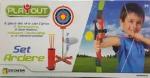 SET ARCIERE C/SACCA E BERSAGLIO