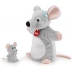 PROMO  TOPOLINO CM 30 C/BABY A MARIONETTA 