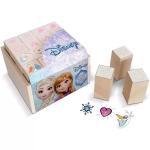 16 MINI TIMBRI AMICI DI FROZEN 