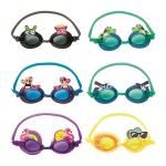 OCCHIALINI SILICONE 3-6 ANNI 3 COL