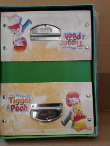 SCATOLA CLIP CLAP GR. TIGGER   POOH