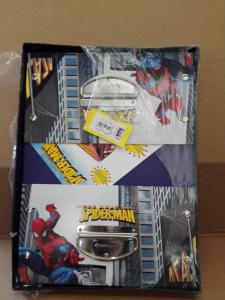 SCATOLA CLIP CLAP GR. SPIDERMAN