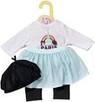 VESTITO PARIS PER BAMBOLA CM 39/46