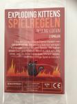 MINI GIOCO EXPLODING KITTENS 