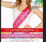 FASCIA LA FESTEGGIATA 3 COL 