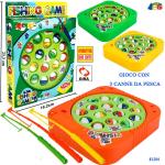GIOCO PESCA 15 PESCI 