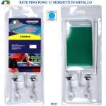 PROMO  RETE PING PONG C/MORSETTI METALLO 