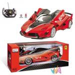 FERRARI R/C 1/14 FXXK EVO PORTE APRIBRILI