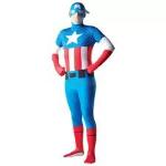 ABITO CAPITAN AMERICA AD. XL