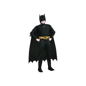 Home - costumi bambino 3+12 anni - CARNEVALE - BATMAN DELUXE C/MUSCOLI  SCAT. 12/14 - 364/620451 - RUBIE'S 