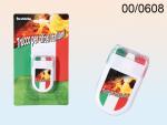 TRUCCHI ITALIA TRICOLORE SU GUANCIA 
